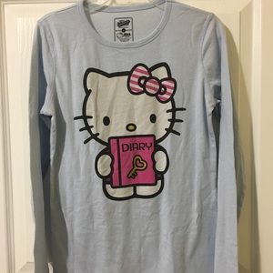 Kids long sleeve shirt size XL